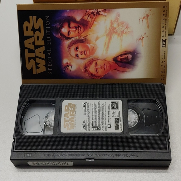Star Wars Trilogy Special Edition Box Set!!! - Picture 7 of 9